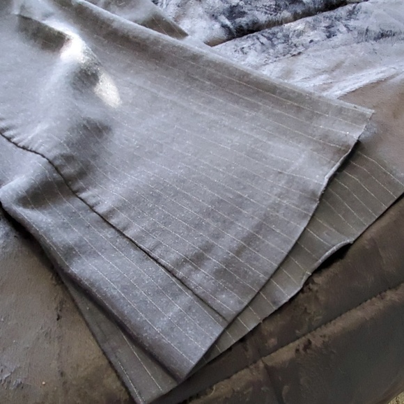 Grey pinstripe slacks - Picture 4 of 4
